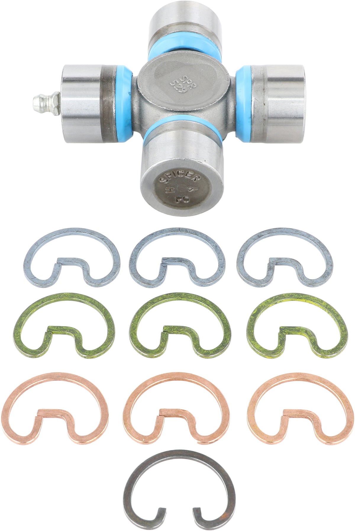 Jeep XJ, TJ, ZJ, JK Driveshaft Uni Joint Spicer Life Series